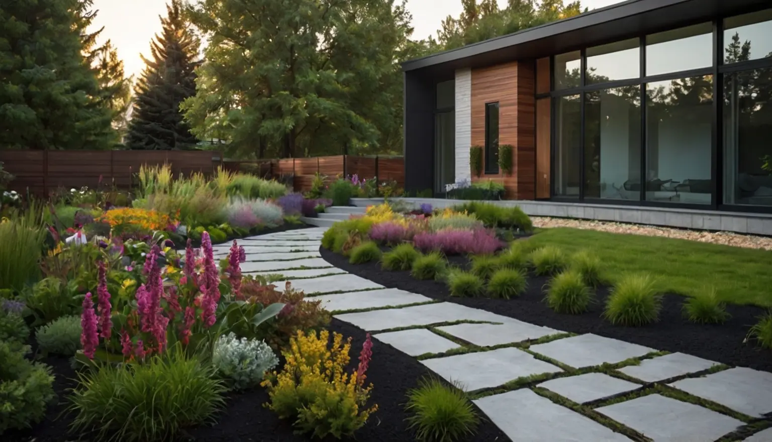 Designing a Functional and Aesthetic Flower Garden