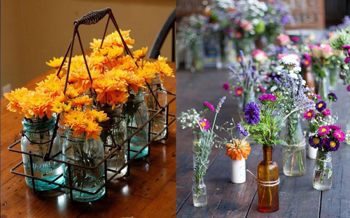 Creative Ways to Use Flowers in Home Décor