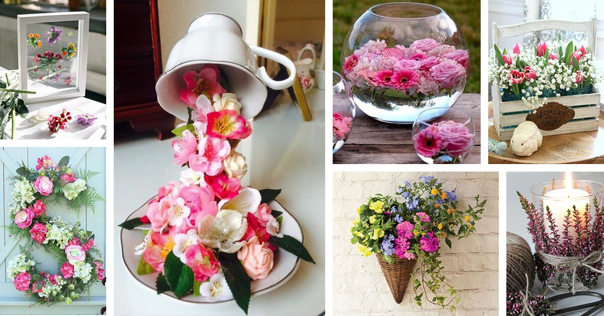 Creative Ways to Use Flowers in Home Décor